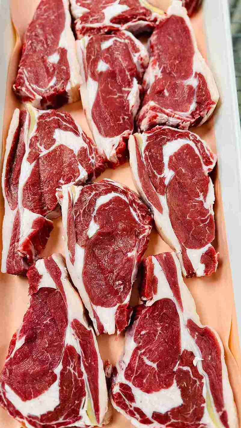 Boneless Ribeye Steaks – Bismillah Grocery & Meat Market